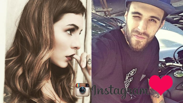 Candelaria Tinelli y Rodrigo, ¿juntos? (Fotos: Instagram).