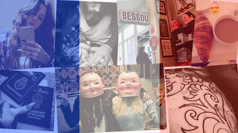 Candelaria Tinelli y sus días en Francia, en medio del asedio terrorista. (Foto: Instagram)