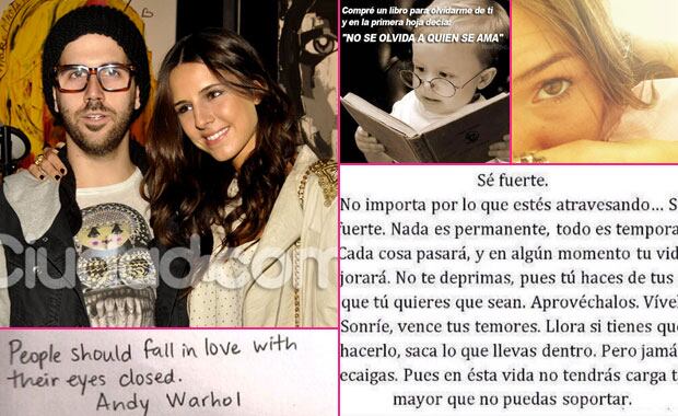 Candelaria Tinelli y sus enigmáticos tweets. (Foto: Ciudad.com y Twitter)