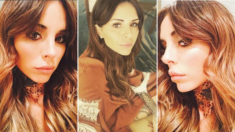 Candelaria Tinelli y un nuevo tatuaje ¡en el cuello! (Foto: Instagram)