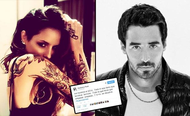 Candelaria Tinelli y un sugestivo tweet: ¿amor en crisis?. (Foto: Twitter)