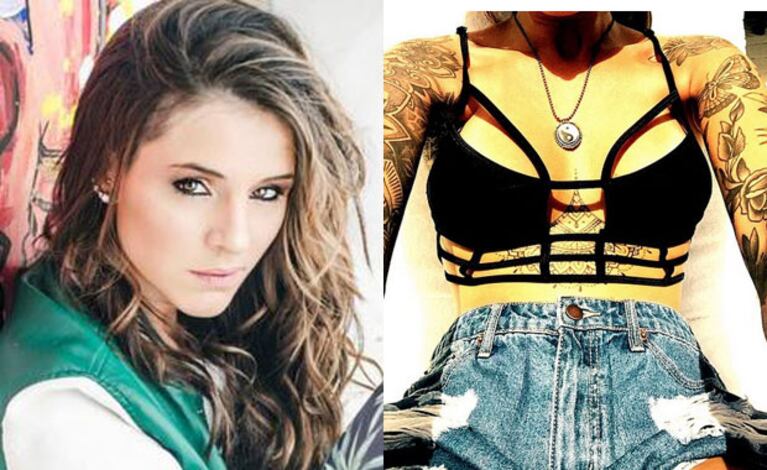 Candelaria Tinelli y una foto muy sexy en las redes sociales (Fotos: Instagram). 