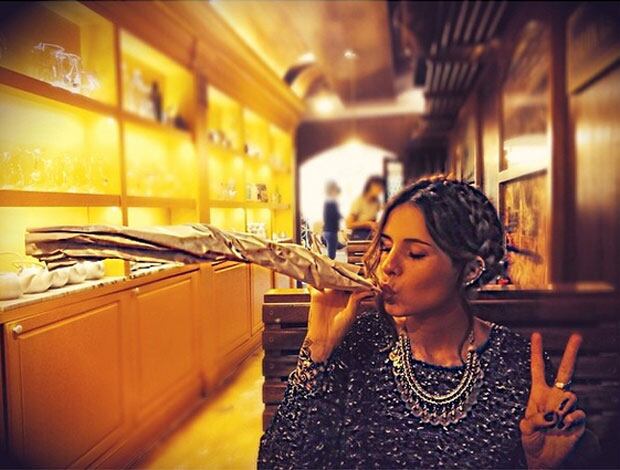 Candelaria Tinelli y una nueva foto que despertó polémica en las redes sociales. (Foto: Instagram)
