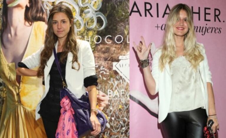 Candelaria y Micaela se acercaron al BAF WEEK 