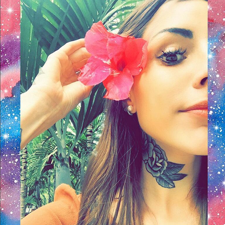 Candelaria y Micaela Tinelli, de relax en Miami (Fotos: Instagram). 