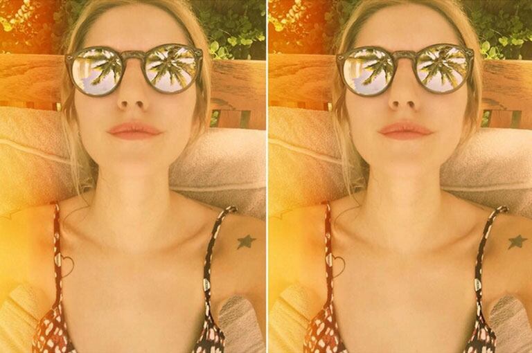 Candelaria y Micaela Tinelli, de relax en Miami (Fotos: Instagram). 