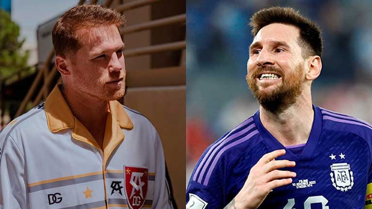 Canelo le pidió disculpa a Lio Messi tras sus durísimas amenazas