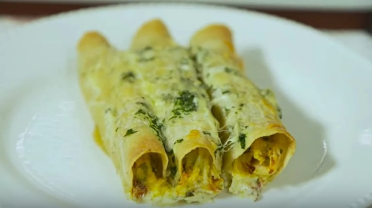 Canelones fáciles de pollo: disfruta de esta pasta siguiendo esta receta simple 