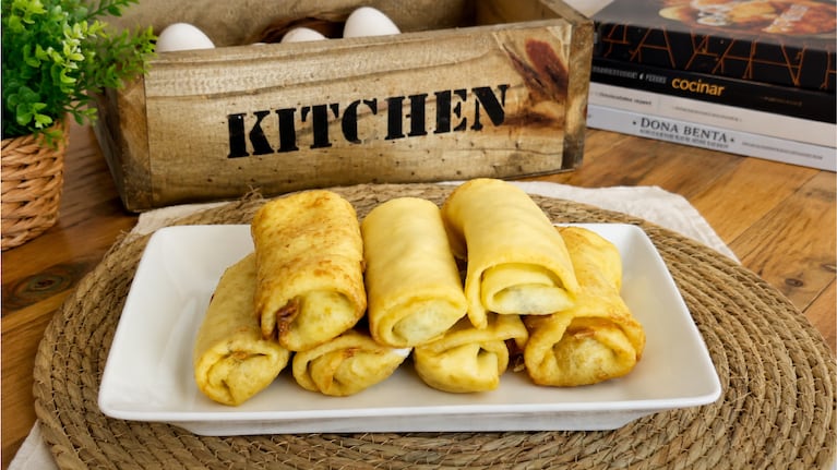 Caneones fritos, una alternativa para ahorrar tiempo en la cocina. Foto: Cucinare TV