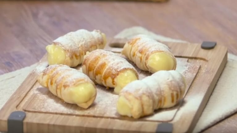 Cañoncitos de pastelera: la receta para sorprender a los fanáticos del dulce 