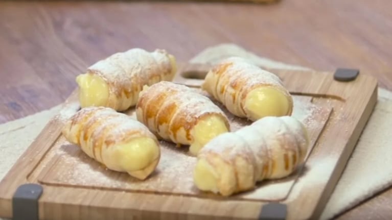 Cañoncitos de pastelera: la receta para sorprender a los fanáticos del dulce