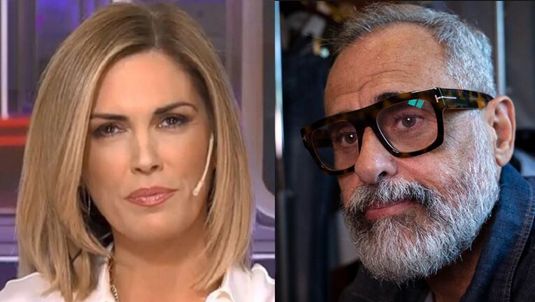 Canosa reaccionó con firmeza tras la fuerte crítica de Jorge.
