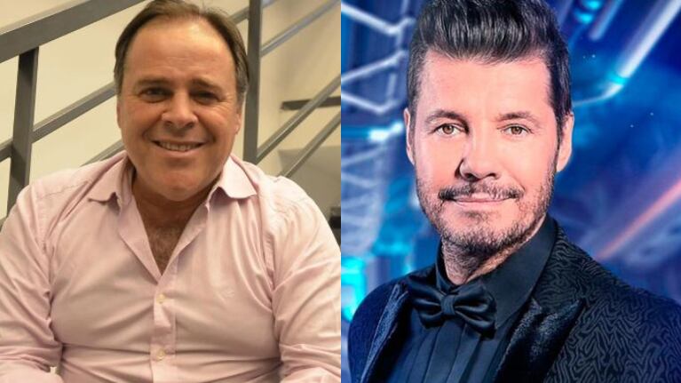 Cansado de los mensajitos constantes, Tinelli abandonó el grupo. 