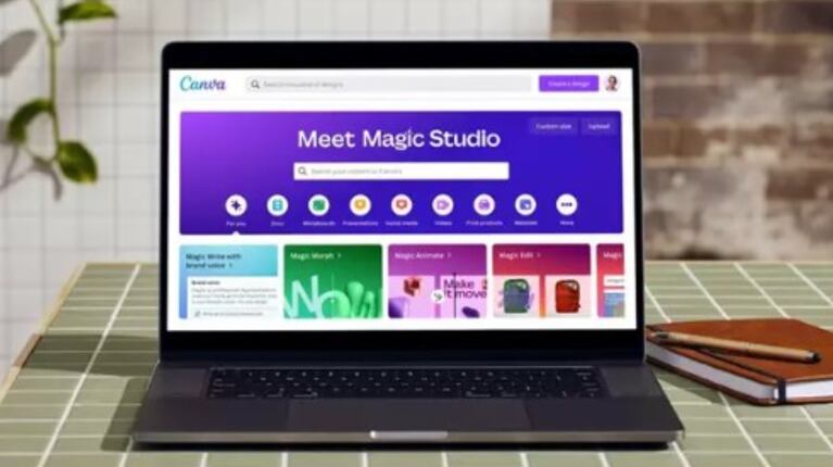 Canva lanza el paquete de herramientas de IA Estudio Mágico