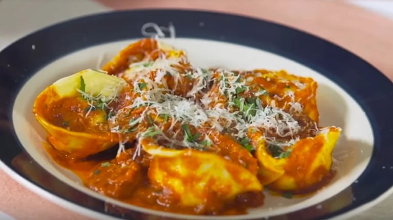 Capeletis de pollo: una receta ideal para los fanáticos de la pasta