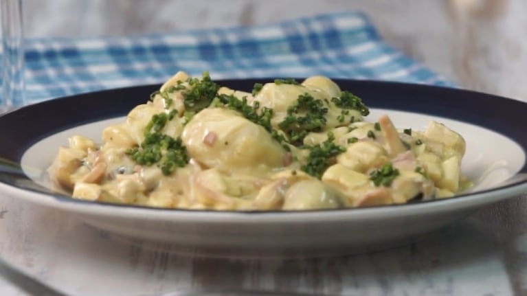 capelettis, salsa parisienne