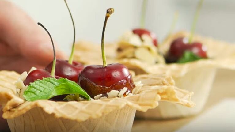 Capelina de chocolate y cereza: la receta más fácil para seguir