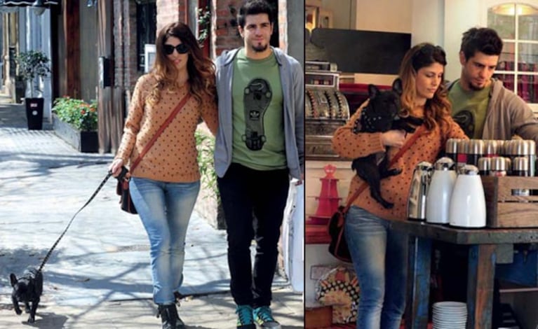 Caponi: el picaflor de Graduados... enamorado en la vida real. (Foto: Gente)