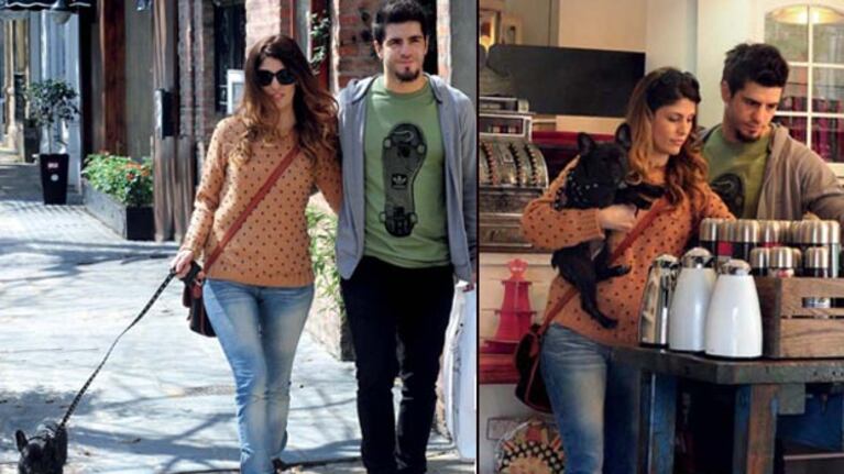 Caponi: el picaflor de Graduados... enamorado en la vida real. (Foto: Gente)