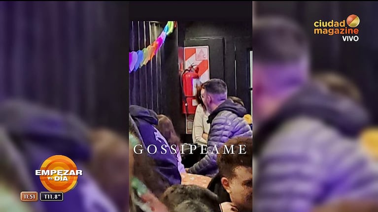 Captaron a Rolando Barbano cenando con su exmujer: así reaccionó Marina Calabró al aire