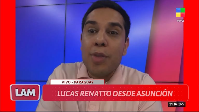 Captura de América TV, LAM.