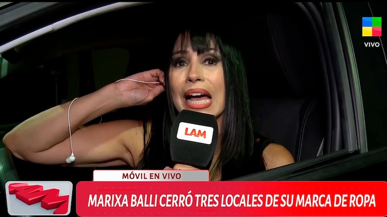 Captura de América TV, LAM.