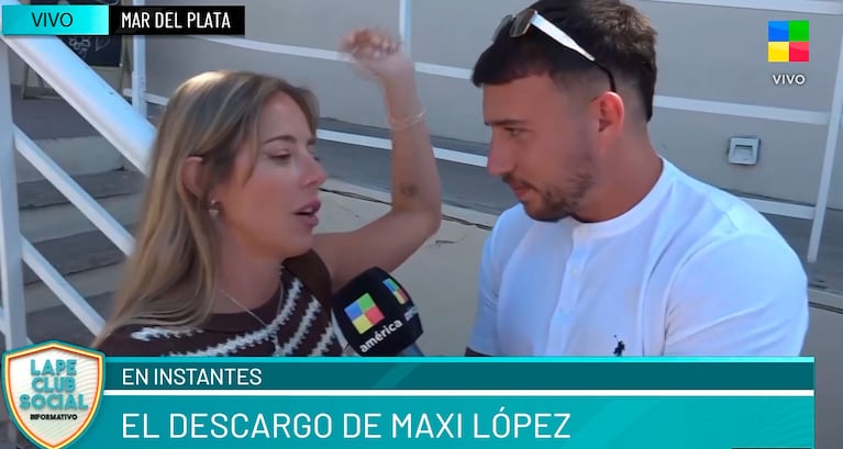 Captura de América TV, Lape Club Social.