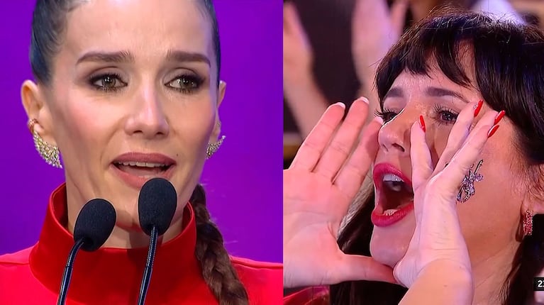 Captura de América TV / Martín Fierro de Cine y Series 2025