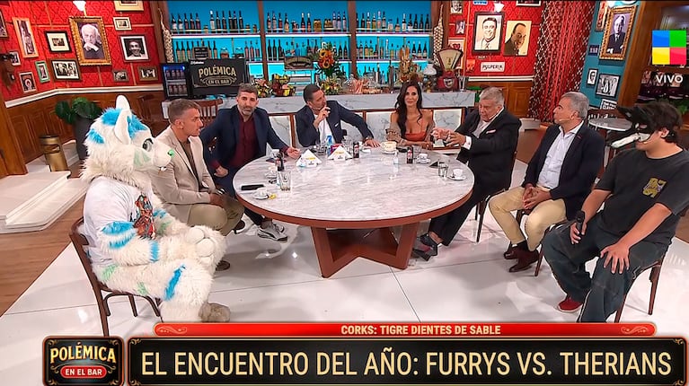 Captura de América TV, Polémica en el Bar.