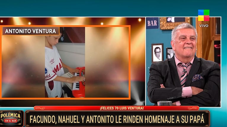 Captura de América TV, Polémica en el Bar.