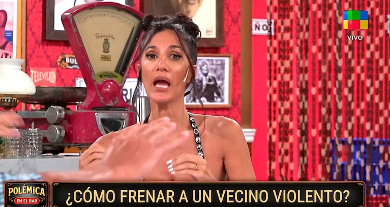 Captura de América TV, Polémica en el Bar.