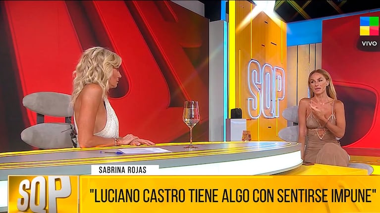 Captura de América TV, SQP.