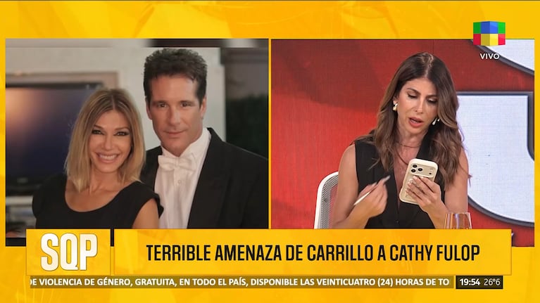 Captura de América TV, SQP.