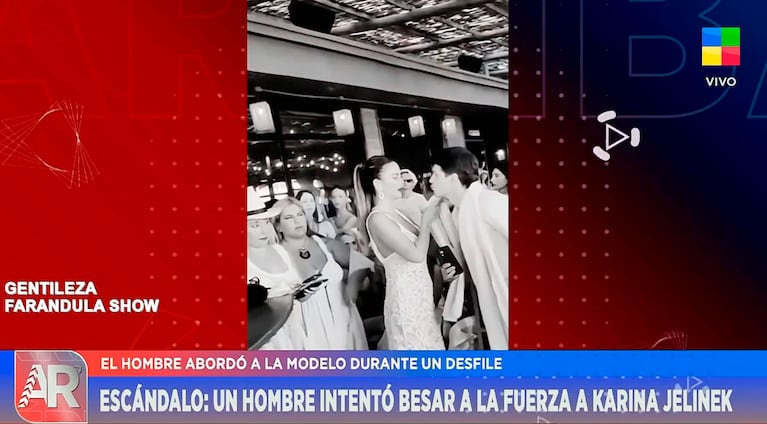 Captura de Arriba América.