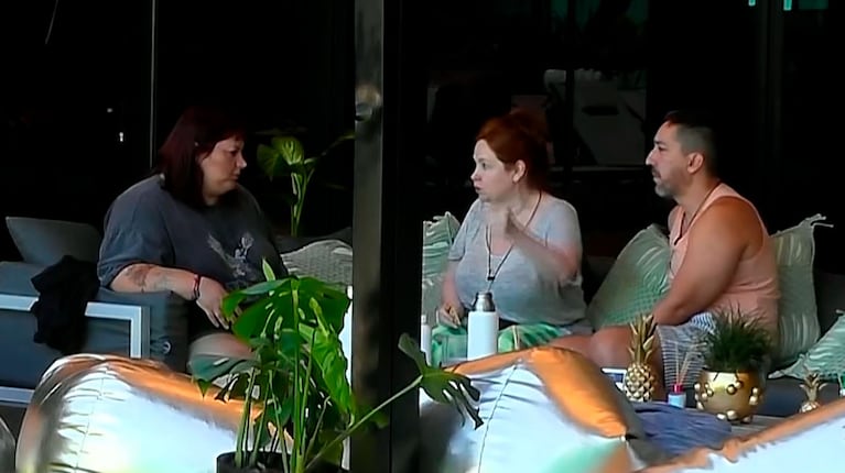 Captura de buentelefe, Gran Hermano Generación Dorada.