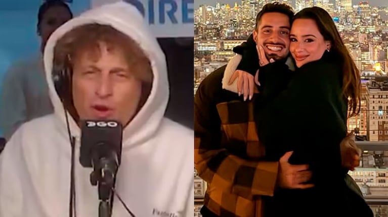 Captura de DGO Stream e Instagram de Flor Jazmín Peña