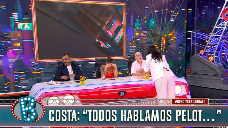 Captura de El Nueve, Bendita TV.