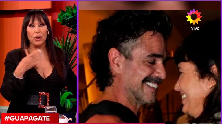 Captura de eltrece, La Mañana con Moria.