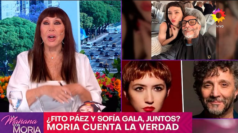 Captura de eltrece, La Mañana de Moria