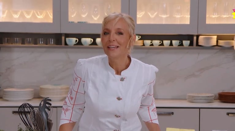 Captura de eltrece, La Noche de Mirtha.