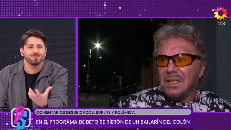 Captura de eltrece, Puro Show.