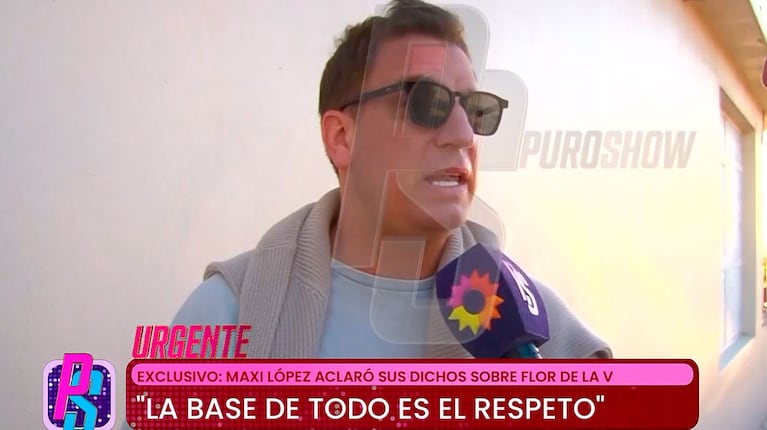 Captura de eltrece, Puro Show.