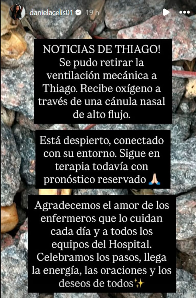 Captura de Instagram