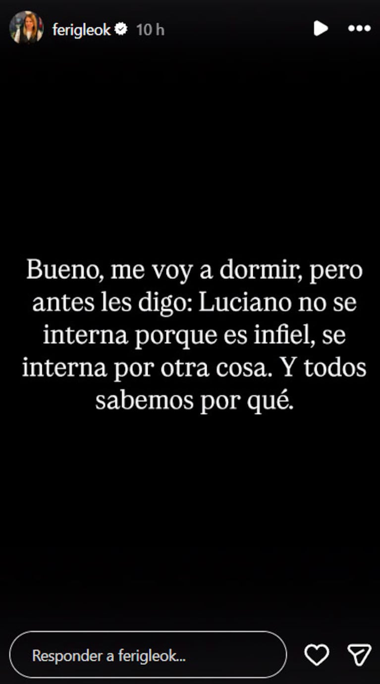 Captura de Instagram.