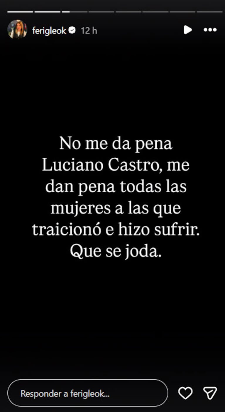 Captura de Instagram.