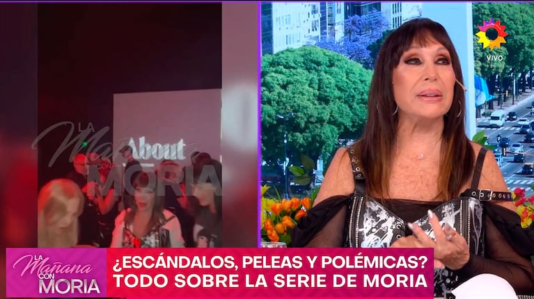 Captura de La Mañana con Moria, eltrece.
