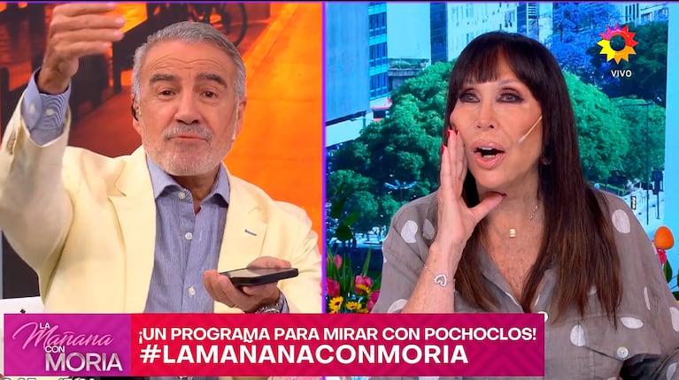 Captura de La Mañana con Moria, eltrece.