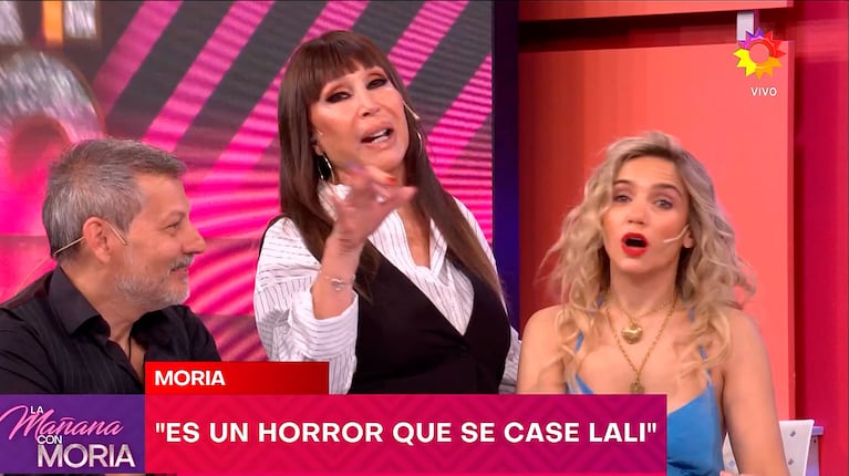 Captura de La Mañana con Moria por eltrece.