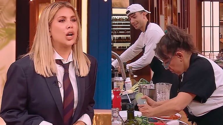 Captura de MasterChef Celebrity, Telefe.