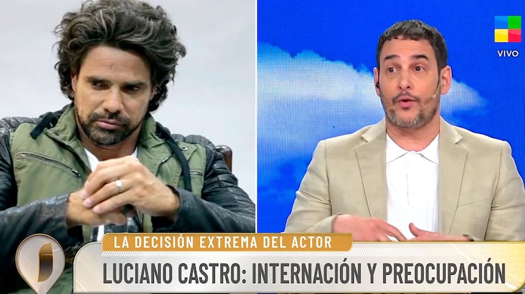 Captura de pantalla de América, Intrusos.